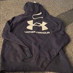 Under Armour Blue Athletic Sweater